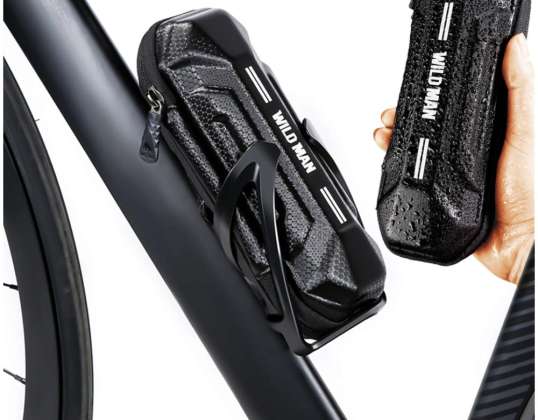 Wildman XT11 bike bag for bike in place of b-holder