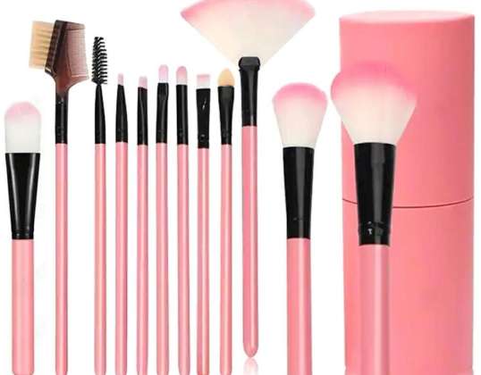 AG92M BRUSH SET 18PCS ROSES