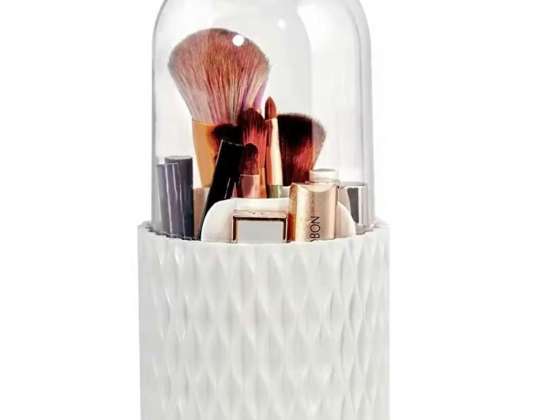 CA25A ROTATING MAKEUP BRUSH ORGANIZER