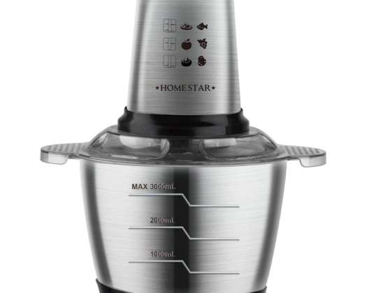 Cheffinger CF FP1000I: 3L 1000W predelovalec hrane