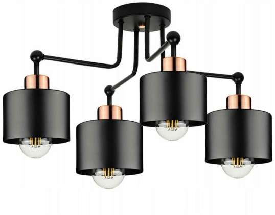 ZD131 CHANDELIER CEILING LAMP 4 ARMS