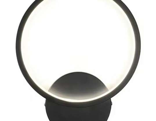 ZD132 LED WALL LAMP 12W BLACK