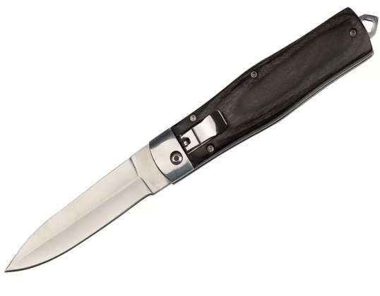 BIJLMES BIJL TOMAHAWK MASSIEVE BIJL 29CM + KOFFER