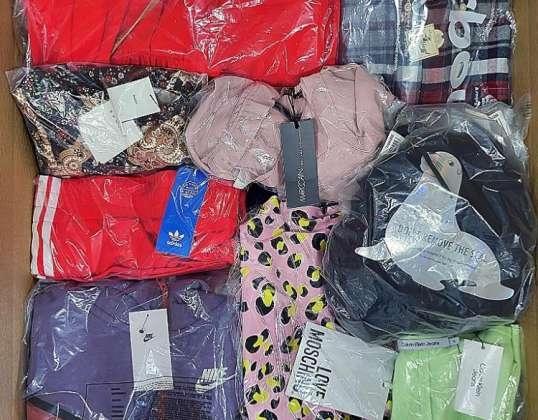 Premium brands men's clothing category A - sweatshirts / T-shirts, mix of brands