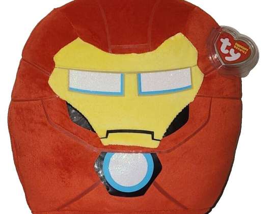 Ty SQUISH A BOOS 33CM IRON MAN
