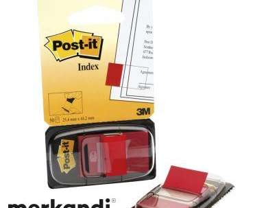 Post it INDEX 680 1 MINISET RED