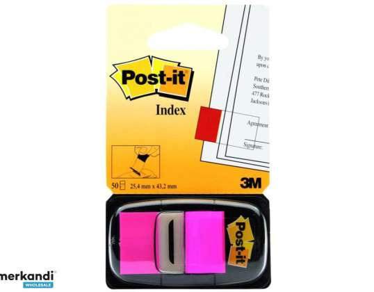 Post it INDEX 680 21 MINISET PINK