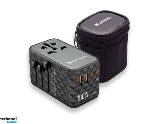 Szó szerint UNIVERSAL TRAVEL ADAP. GAN III 100W