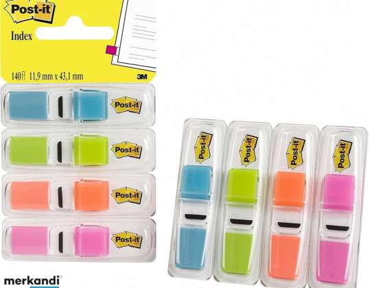 Post it POST IT INDEX MINI 683 4ABXEU