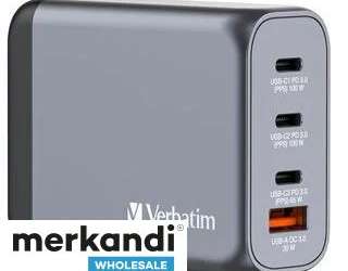Verbatim GAN CHARGER 4 PORTOS 200W