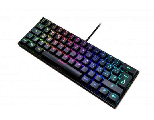 MECHANICKÁ HERNÍ KLÁVESNICE RGB VERBATIM 60