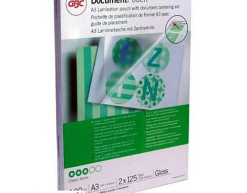 GBC CF100 POUCHES LAMINATORS