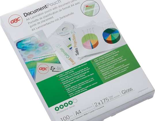 GBC CF100 POUCHES LAMINATORS