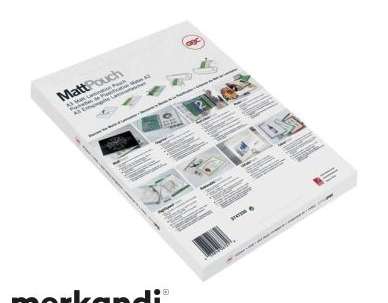 GBC CF50 MATT, TÜKRÖZŐDÉSMENTES TASAKOK 75
