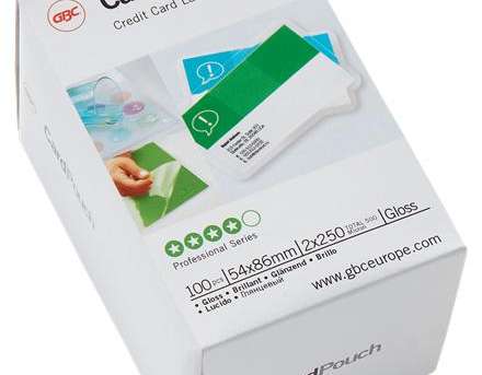 GBC CF100POUCHES LAMINATORS