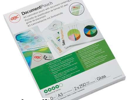 GBC CF50 POUCHES LAMINATING MACHINES