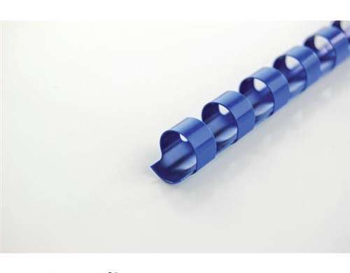 GBC CF100 KUNSTSTOF BLOKKEN 10MM BLAUW