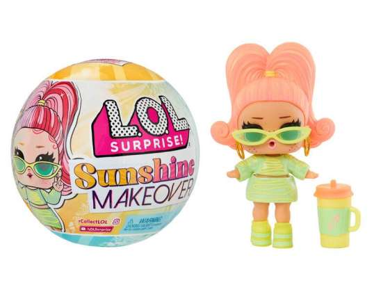 MGA Entertainment SUNSHINE MAKEOVER DOLL ASST