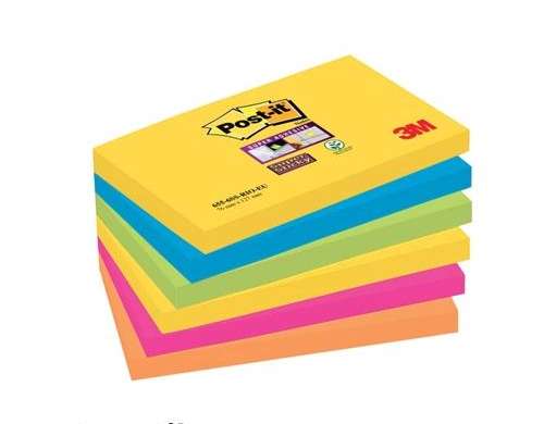 Post it CF6BLOC POST IT SUPSTIC655 6SS RIO