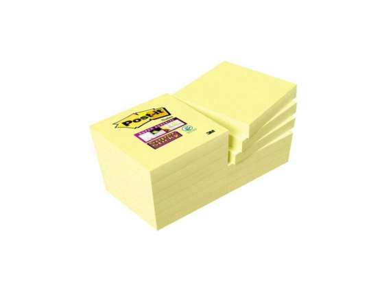 Post it CF12BLOC POST IT SUPSTIC622 12SSCY
