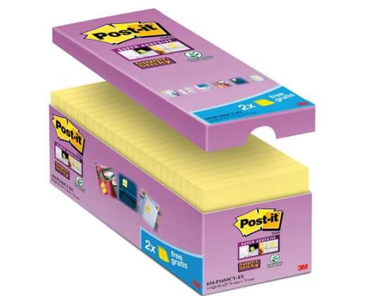 Post it CF14 2 POST IT SUPER STICKY 76X76 G