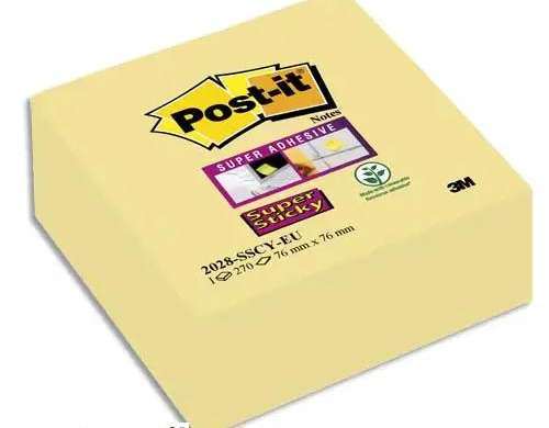 Post it CUBO POST IT SUPSTIC 2028 SSCY EU