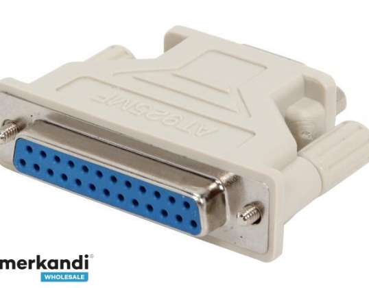 ADAPTATEUR STARTECH DB9 VERS DB25 M/F