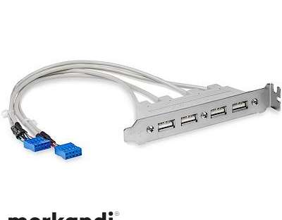 ADAPTATEUR USB A 4 PORTS STARTECH