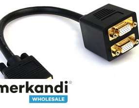 Startech VGA M/F SPLITTER CABLE 30CM
