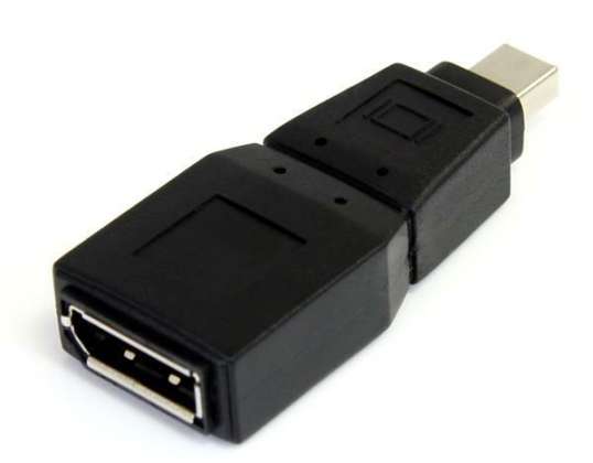 Startech CONVERTIDOR MINI DP A DP M/H