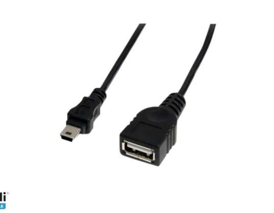 Startech CABLE MINI USB 2.0 30 CM H/M
