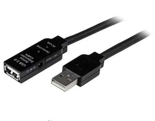 CÂBLE ACTIF USB 2.0 STARTECH 20 M M/F