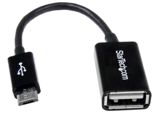 Startech ADAPTATEUR MICRO USB 12CM M/F