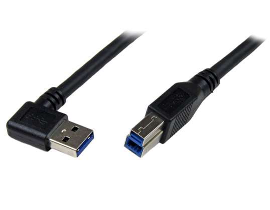 CABLE USB 3.0 DE 1 M EN ÁNGULO RECTO Startech