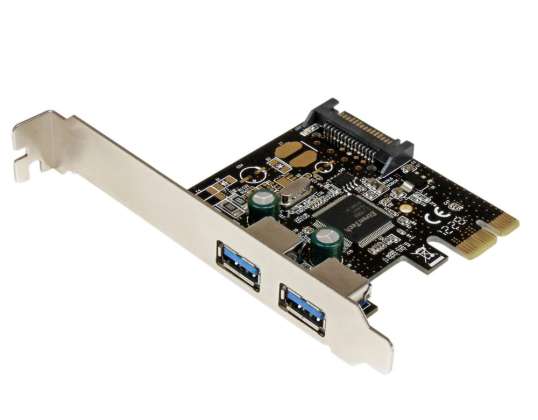 TARJETA PCI EXPRESS USB 3.0 Startech