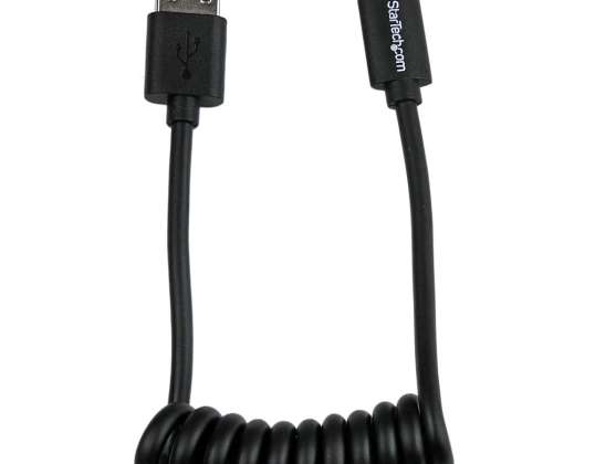Startech USB A CÂBLE SPIRALÉ