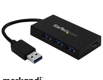 CONCENTRADOR USB DE 4 PUERTOS Startech CON USB C