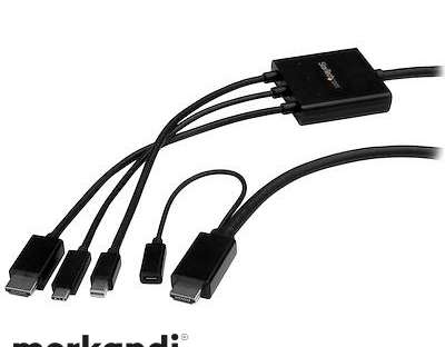 Startech USB C / MINI DP TO HDMI CABLE 2M