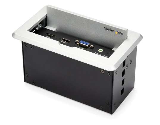 Startech BOX CONNECTIVITÉ A/V POUR LE BUREAU