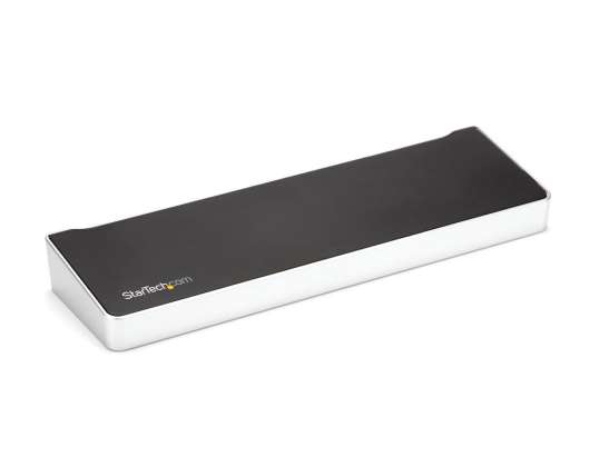 ACOPLAMIENTO USB C DE TRIPLE SALIDA Startech 4K