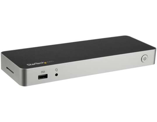 Startech DOKKOLÓ ÁLLOMÁS USB C DUAL 4K US