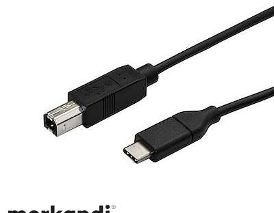 CABLE USB B A USB C Startech 0.5M