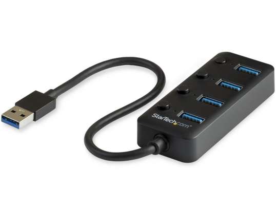 Startech USB 3.0 HUB 4 PORTS 4X USB A