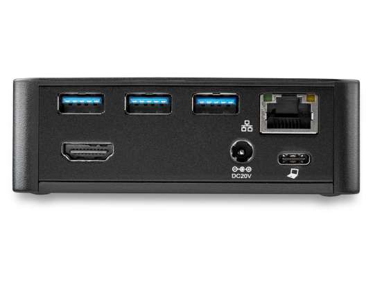 Startech 4K HDMI USB C DOCKING STATION