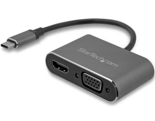 Startech USB C TO VGA HDMI ADAPTER