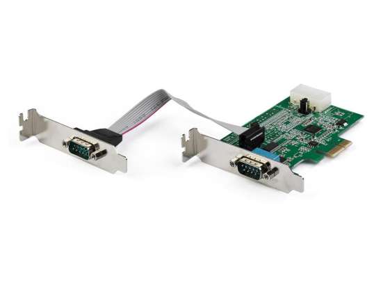Startech 2 PORT SERIAL ADAPTER CARD