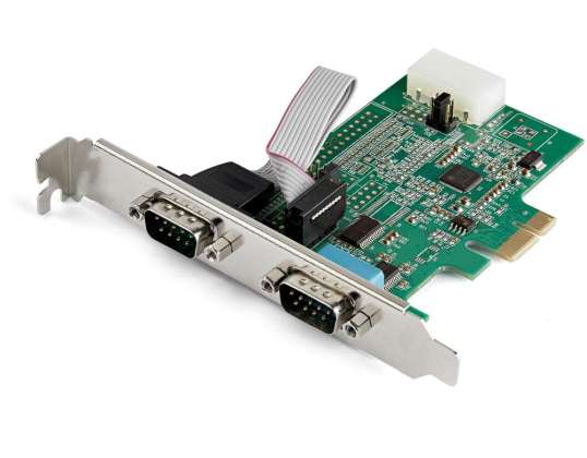 Startech PCIE TO 2X RS232 UART SERIAL CARD
