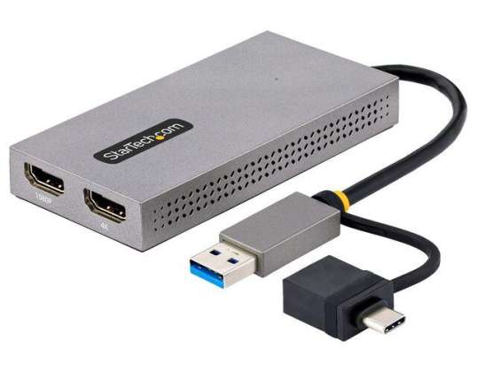 Startech ADAPTATEUR USB A/C VERS 2X HDMI