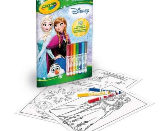 Crayola ALBÜM AKTİVİTESİ RENKLENDİ