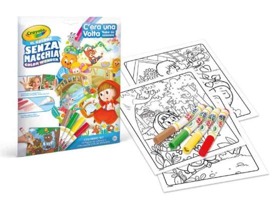 Crayola COLORINGSET COLORWONDER FAIRY TALES